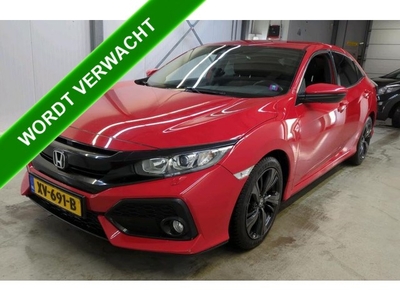 Honda Civic 1.0 i-VTEC Elegance 127PK / Automaat /