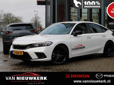 HONDA CIVIC 2.0 HYBRID 184PK Automaat Sport + Sportspack Full