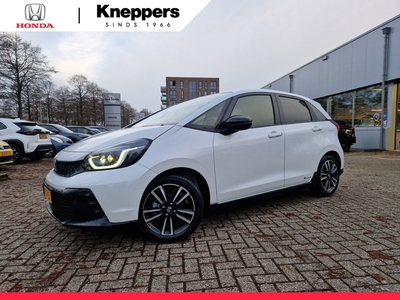 HONDA JAZZ 1.5 e:HEV Advance Sport Navigatie, Parkeersensoren V+A, Apple/Android , All-in Rijklaarprijs