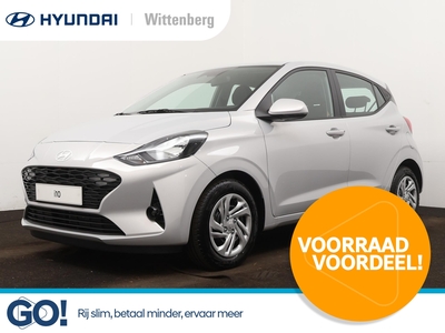 HYUNDAI I10 1.0 Comfort 5-zits SUPERDEAL!!!! | AUTOMAAT | €2105,- VOORRAAD VOORDEEL!!! |