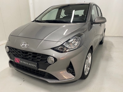 Hyundai i10 1.0 Comfort 5-zits Stoel+stuurverwarming, Navigatie, Apple CarPlay, LMV, Cruise