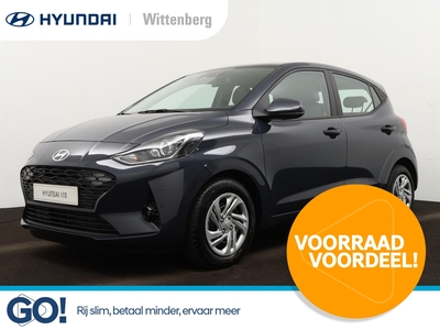 HYUNDAI I10 1.0 Comfort | Incl. €1000,- Voorraadactie! | Incl. €400,- BPM-voordeel! | Apple Carplay | Cruise control | Airco |