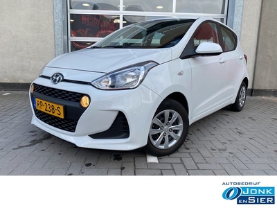 Hyundai I10 1.0i ComfortAircoCruise controlRijklaarprijs!