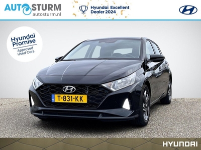 Hyundai i20 1.0 T-GDI Comfort Smart | Navigatie Full-Map | Camera | Apple Carplay/Android Auto | Cruise Control | Airco | Park. Sensor | DAB | Digitaal Instrumentenpaneel | Rijklaarprijs!