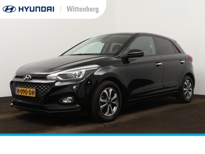 HYUNDAI I20 1.0 T-GDI Premium | Outletdeal! | Lm-wielen | Navigatie | Camera | Keyless Entry | Parkeersensoren | Cruise control |