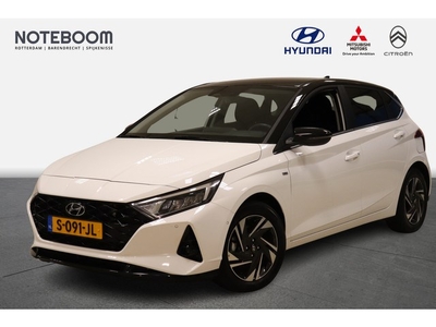 Hyundai i20 1.0 TURBO AUTOMAAT PREMIUM NAVI NL-AUTO