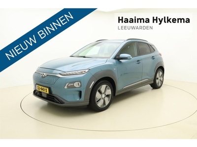 Hyundai Kona EV Premium 64 kWh 100% Elektrisch