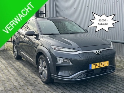 Hyundai Kona EV Premium 64 kWh*€15900 NA SUBSIDIE*LEER*ACC