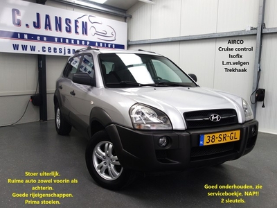 Hyundai Tucson 2.0i Active KEURIGE AUTO !! (bj 2006)