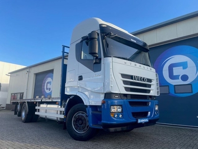 Iveco Stralis 420 6x2*4 Euro 5 EEV - Open laadbak -