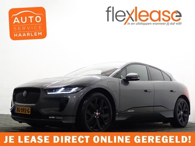 Jaguar I-PACE EV400 First Edition- (45859,- INCL) Meridian, Memory, Luchtvering, Panodak, Carplay, Head-up, 360 camera, Standkachel