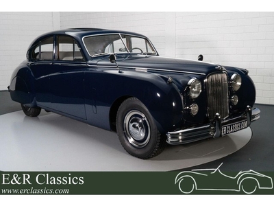 Jaguar MK7 Gerestaureerd Schuifdak Links gestuurd 1955