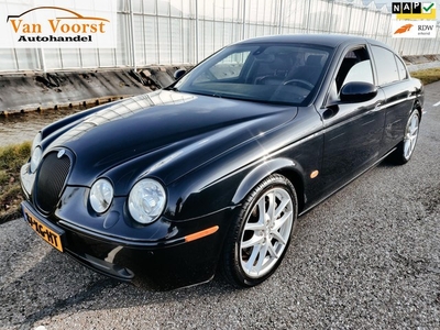 Jaguar S-type 3.0 V6 sport Executive nieuwe APK youngtimer