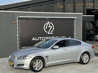 Jaguar XF 2.2D Facelift ! super leuk ! (bj 2013, automaat)