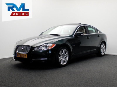 Jaguar XF 3.0 V6 Premium Luxury *YOUNGTIMER* 238PK Leder Stoelverwarming