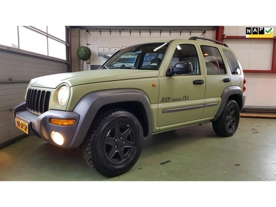 Jeep Cherokee 2.4i Sport Plus 4WD Airco Trekhaak