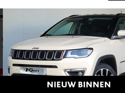 JEEP COMPASS 1.3T Limited | Navigatie | Camera | Clima | Cruise | Winter pack