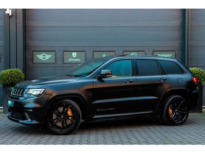 Jeep Grand Cherokee 6.2 Hemi TrackhawkGrijsBTWDealerGas