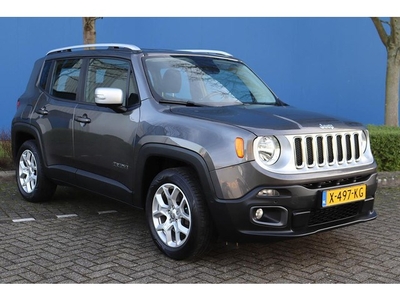 Jeep RENEGADE 1.4 MultiAir Limited - Navigatie - Airco