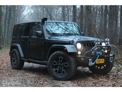 Jeep Wrangler 3.6 Rubicon Lier Snorkel 18Inch Patriot 4x4