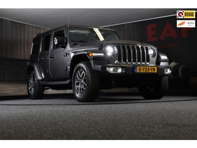 Jeep Wrangler Unlimited 4xe 380 Sahara SKY ONE TOUCH /