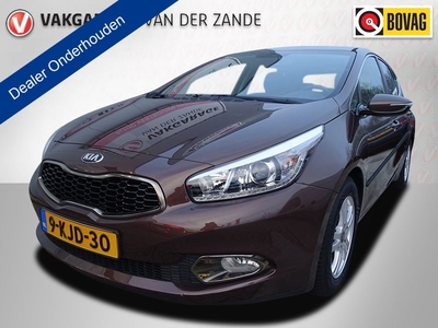 KIA CEE D 1.6 GDI Business Pack, Cruise, Airco, Navi, Compleet!, NAP!