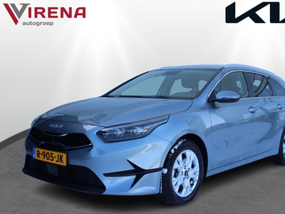 KIA CEE D Ceed Sportswagon 1.0 T-GDi DynamicPlusLine - Stoelverwarming - Stuurverwarming - Navigatie - Airco - Cruise control - Draadloos opladen - Fabrieksgarantie tot 09-2029