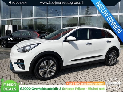 Kia e-Niro DynamicLine 64 kWh FABRIEKSGARANTIE T/M JUNI