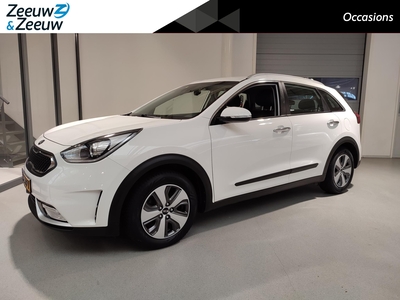 KIA NIRO 1.6 GDi Hybrid DynamicLine | Navi | Cruise Control | Licht + Regensensor | Parkeersensoren + Camera Achter | Apple Carplay/ Android Auto | Rijstrooksensor