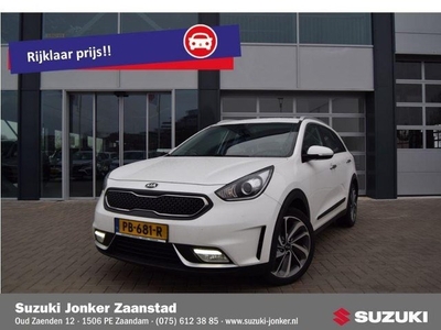 Kia Niro 1.6 GDi Hybrid First Edition Automaat Gereserveerd