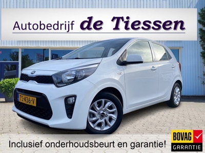 Kia Picanto 1.0 CVVT 67 PK ComfortPlusLine VERKOCHT!!