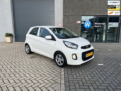 Kia Picanto 1.0 CVVT ComfortLine 2015 Airco! Nap! Wit!