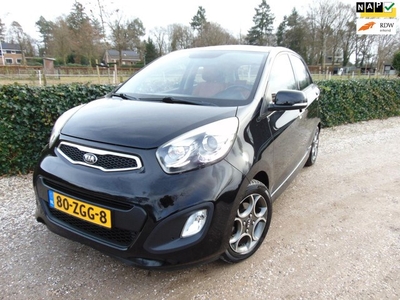 Kia Picanto 1.0 CVVT Design Edition ,5-DRS. , Airco / Leder