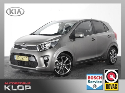 Kia Picanto 1.0 CVVT Design Edition camera navigatie