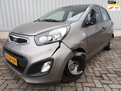 Kia Picanto 1.0 CVVT EconomyLine SCHADEAUTO!!!