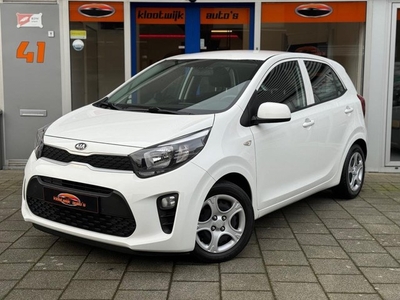 Kia Picanto 1.0 CVVT EconomyPlusLine Airco 5-Deurs Nw Model