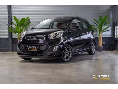 Kia Picanto 1.0 CVVT ISG Design Edition LEER*1E EIGENAAR