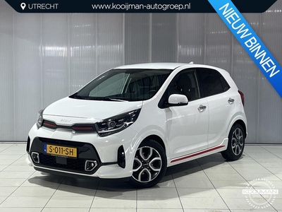 Kia Picanto 1.0 DPi GT-Line Apple Carplay