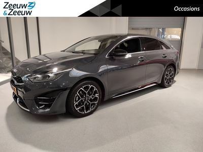 KIA PROCEED 1.5 T-GDi GT-Line | Navi | All-Seasonbanden | Apple carplay/Android Auto | Stoel + stuurverwarming | Elektrisch Bedienbare Achterklep | Cruise Control Adaptief | Dodehoekdetectie | Climate Control | 17