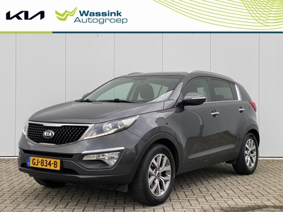 KIA SPORTAGE 1.6 GDI 135pk DynamicPlusLine | Navigatie | Camera | Cruise Control | Parkeersensoren | Panoramadak | Climate control |