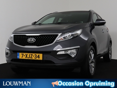 KIA SPORTAGE 1.6 GDI World Cup Edition 132PK | Navigatie | Trekhaak | Parkeercamera | Inclusief 12 Maanden Bovag Garantie