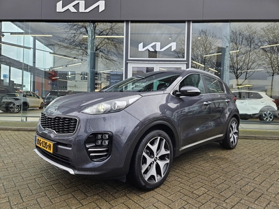 KIA SPORTAGE 1.6 T-GDI GT-Line First Edition Navi+BT+Camera Leder PDC ECC-Airco Cr.Control LED 19''LMV