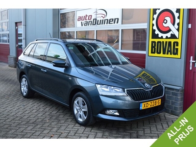 Škoda Fabia Combi 1.0 TSI Clever O.a: Clima, Navi