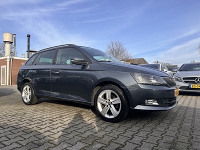 Škoda Fabia Combi 1.4 TDI Style *DAB+ | ECC | CRUISE | 16 