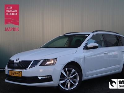 Škoda Octavia Combi BWJ 2020 1.0 116 PK TSI Greentech Business Edition TREKHAAK / PRIVACYGLASS / LMV / NAVI / CLIMA / CRUISE / APPLE CARPLAY / ANDROID AUTO