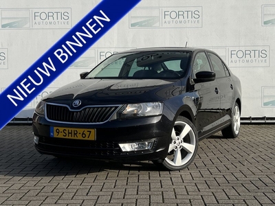 Škoda Rapid 1.2 TSI Greentech Elegance Businessline NL Auto! Pano/ Navi/ Cruise/ ECC/ LMV/ APK T/M 28-12-2024/ PDC/ .