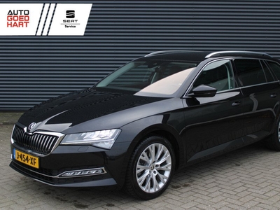 Škoda Superb Combi 1.5 TSI ACT Business Full-Led Leer/Alcantara Virtual-Cockpit