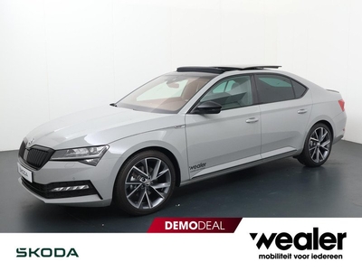 Škoda Superb Sportline Business Edition 1.5 110 kW / 150 pk TSI DSG-automaat | Panoramadak | 19