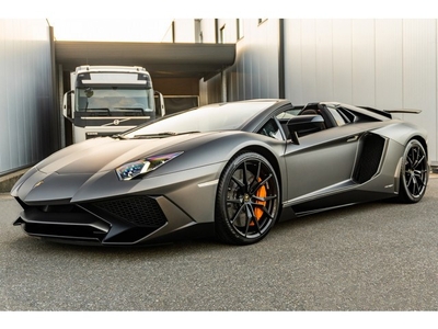 Lamborghini Aventador LP750-4 SV Roadster V12 - Ad Personam