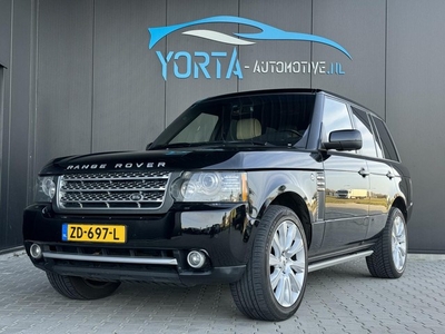 Land Rover Range Rover 5.0 V8 Supercharged Autobiography